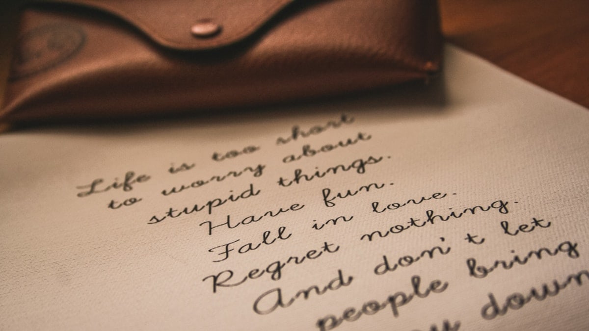 brown sunglasses case